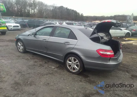 2011 Mercedes-Benz E 350 4Matic from USA, damaged, VIN WDDHF8HB2BA488991